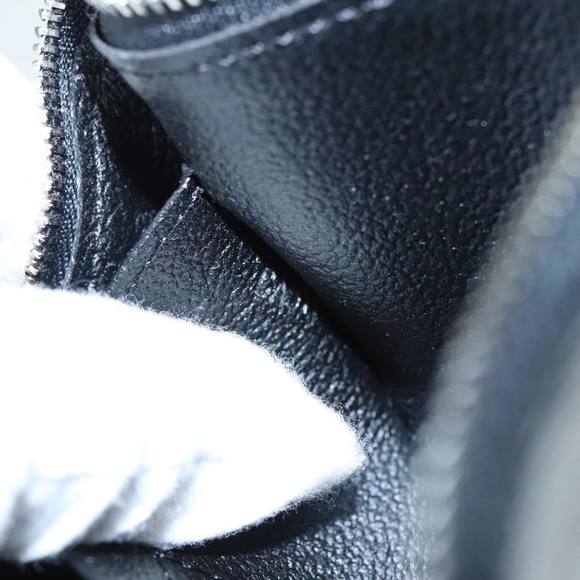 LOUIS VUITTON Epi Pochette Cosmetic PM Cosmetic Pouch Black M41348 LV Auth 84088 - Picture 11 of 16